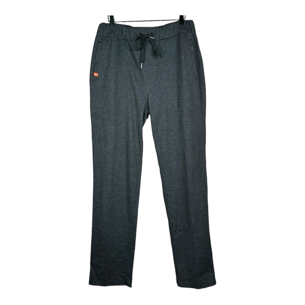 2 UNDR Black & Gray Leisure Pants With Drawstring Size XXL